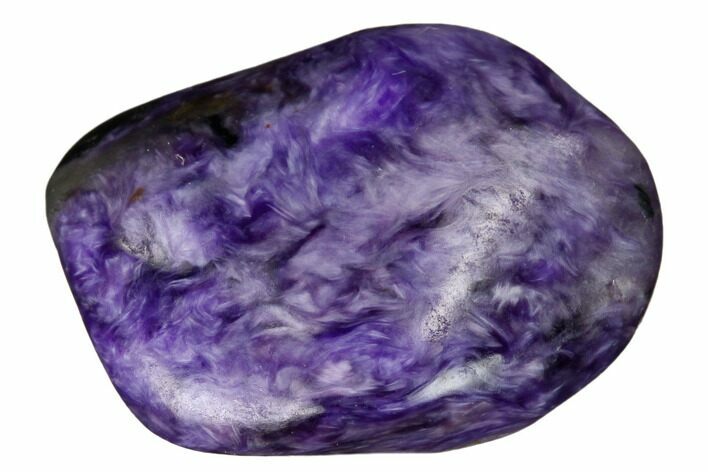 Medium, Tumbled Purple Charoite Stones - Photo 1